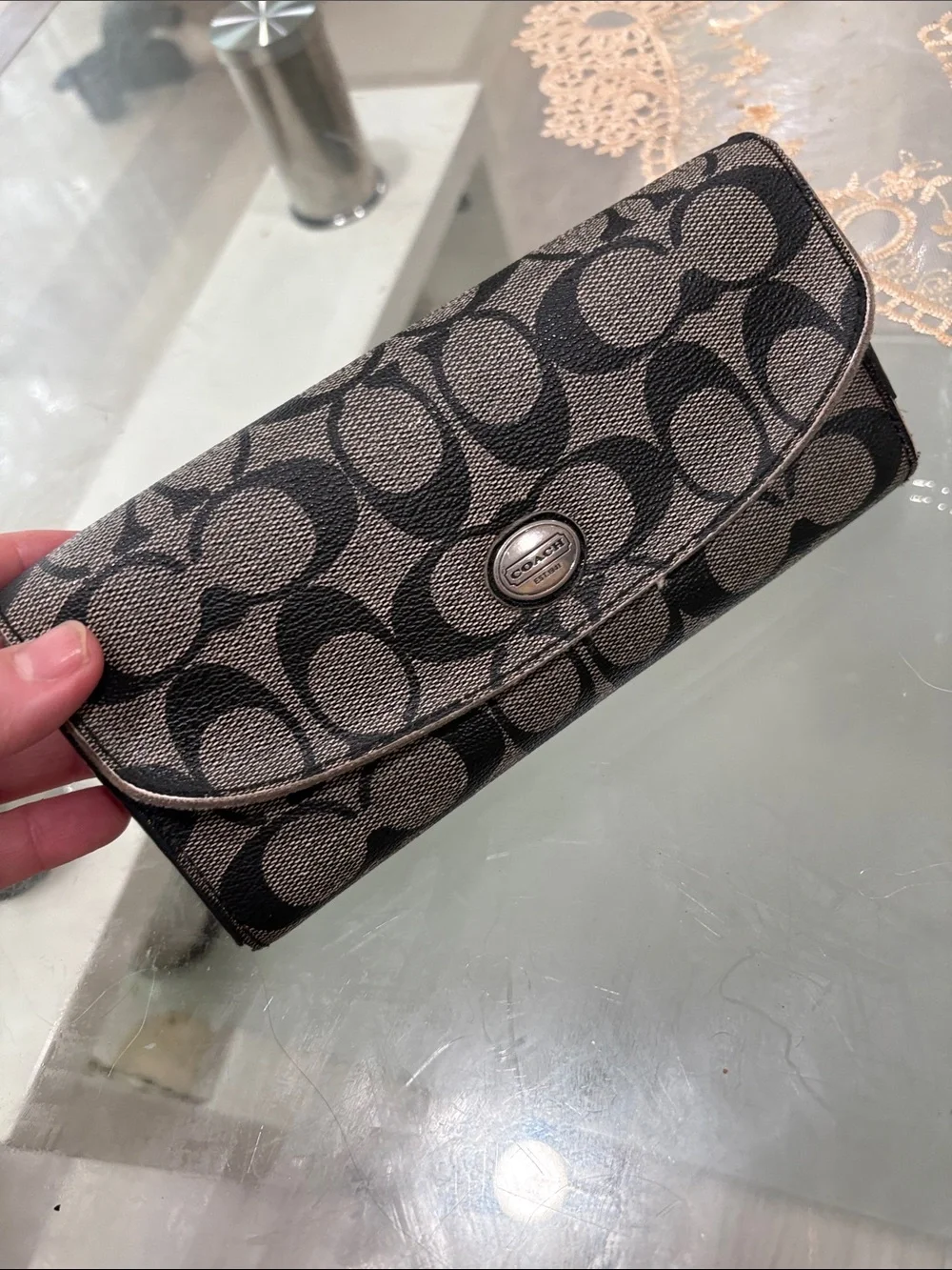 Coach Women's Wallet-purses vintage